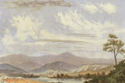 Skyer, Cirrus med Stratus Lenticularis af English School